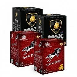 Honey Palace Max Bulls Power Epimedium Paste 240 gr x 2 + Honey Palace Special Power Mixed Herbal Wild Horse Paste With Epimedium 240 gr x 2 Honey Palace Max Bulls Power Epimedium Paste 240 gr x 2 + Honey Palace Special Power Mixed Herbal Wild Horse Paste With Epimedium 240 gr x 2