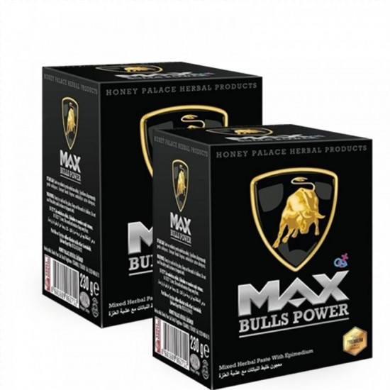 Honey Palace Max Bulls Power Epimedium Paste 240 gr x 2