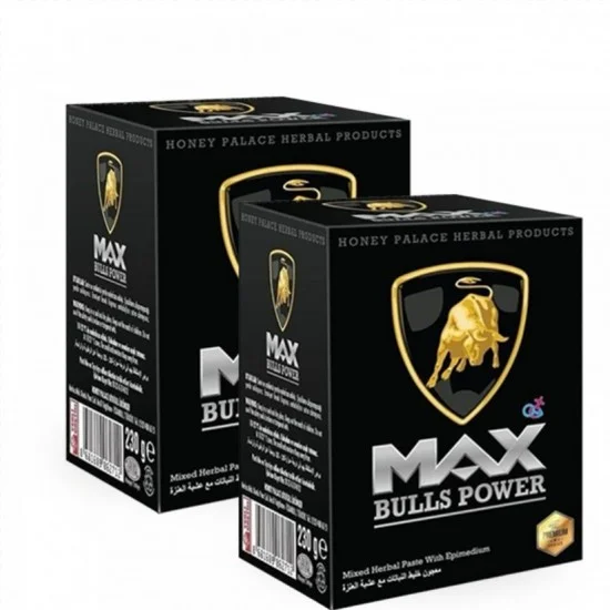 Honey Palace Max Bulls Power Epimedium Paste 240 gr x 2 Honey Palace Max Bulls Power Epimedium Paste 240 gr x 2