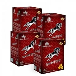 Honey Palace Special Power Mixed Herbal Wild Horse Paste With Epimedium 240 gr x 4 Honey Palace Special Power Mixed Herbal Wild Horse Paste With Epimedium 240 gr x 4