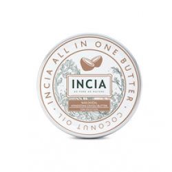 Incia 100% Natural Coconut Butter for the Whole Body 50 ml