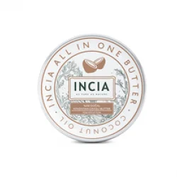 Incia 100% Natural Coconut Butter for the Whole Body 50 ml Incia 100% Natural Coconut Butter for the Whole Body 50 ml