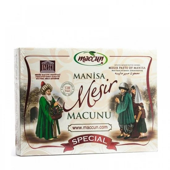 عجينة مسير الخاصة 350 غرام Maccun عجينة مسير الخاصة 350 غرام Maccun