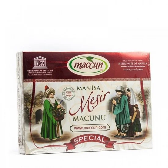 عجينة مسير الخاصة 200 غرام Maccun عجينة مسير الخاصة 200 غرام Maccun