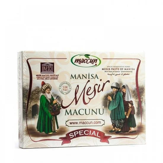Maccun Special Mesir Paste 125 Gr Maccun Special Mesir Paste 125 Gr