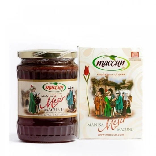 Maccun Mesir Paste In The Jar 460 Gr Maccun Mesir Paste In The Jar 460 Gr