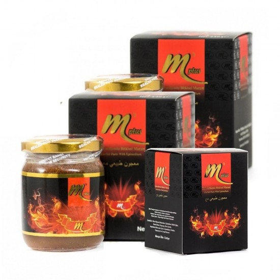 M Plus Herbal Paste with Epimedium 2 x 240 Gr + 40 Gr