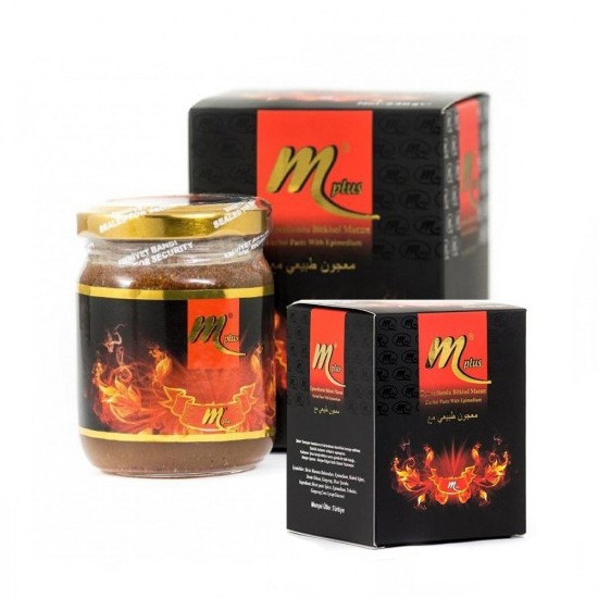 M Plus Herbal Paste with Epimedium 240 Gr + 40 Gr