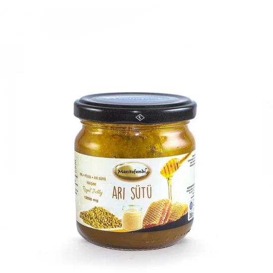 Macitefendi Bee Milk, Honey, Polened Paste 12000 mg Macitefendi Bee Milk, Honey, Polened Paste 12000 mg