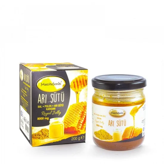 Macitefendi Bee Milk, Honey, Polened Paste 8000 mg Macitefendi Bee Milk, Honey, Polened Paste 8000 mg