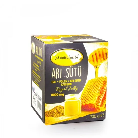 Macitefendi Bee Milk, Honey, Polened Paste 8000 mg Macitefendi Bee Milk, Honey, Polened Paste 8000 mg