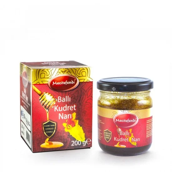 Macitefendi Balsam Fruit With Honey 200 Gr Macitefendi Balsam Fruit With Honey 200 Gr