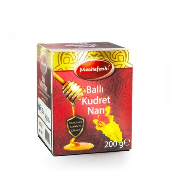 Macitefendi Balsam Fruit With Honey 200 Gr Macitefendi Balsam Fruit With Honey 200 Gr