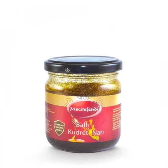 Macitefendi Balsam Fruit With Honey 200 Gr Macitefendi Balsam Fruit With Honey 200 Gr