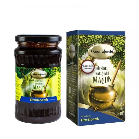 Macitefendi Alpinia Paste 400 gr Macitefendi Alpinia Paste 400 gr