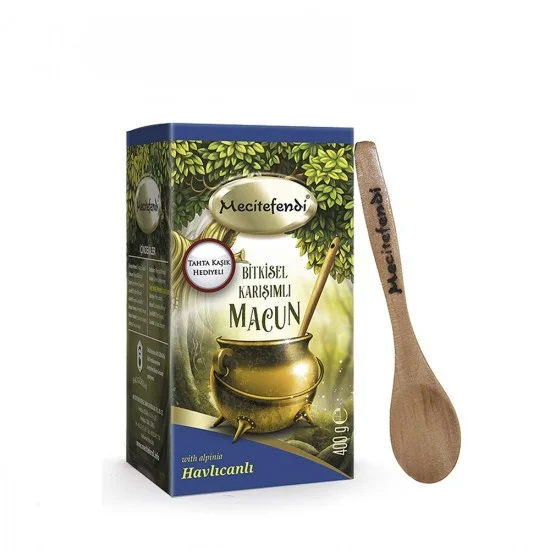 Macitefendi Alpinia Paste 400 gr Macitefendi Alpinia Paste 400 gr