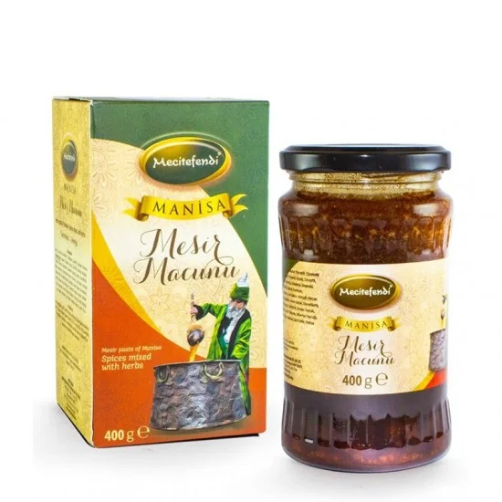 Macitefendi Mesir Paste 400 gr Macitefendi Mesir Paste 400 gr