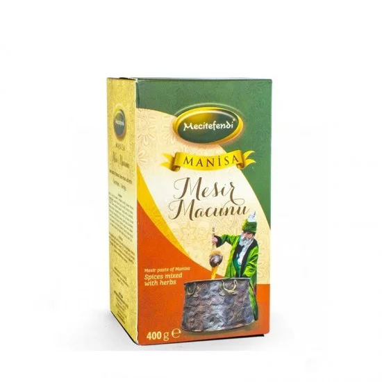 Macitefendi Mesir Paste 400 gr Macitefendi Mesir Paste 400 gr