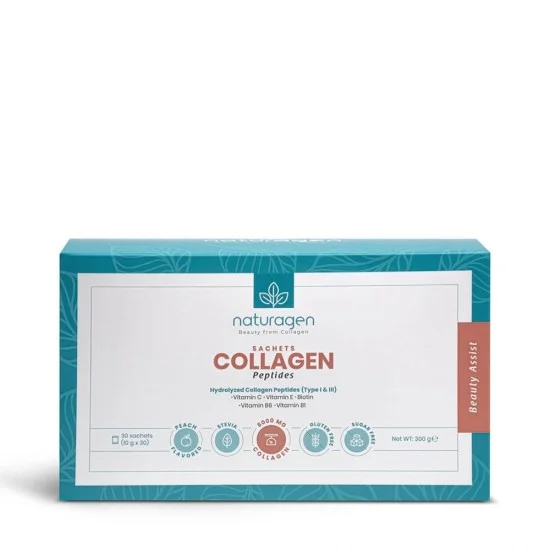 Naturagen Collagen Peptides 30 Sachets Naturagen Collagen Peptides 30 Sachets