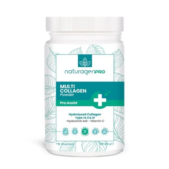 Naturagen Pro Multi Collagen Powder 330 gr Naturagen Pro Multi Collagen Powder 330 gr