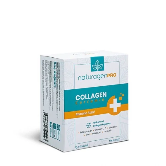 Naturagen Pro Collagen Curcumin 60 Tablets Naturagen Pro Collagen Curcumin 60 Tablets