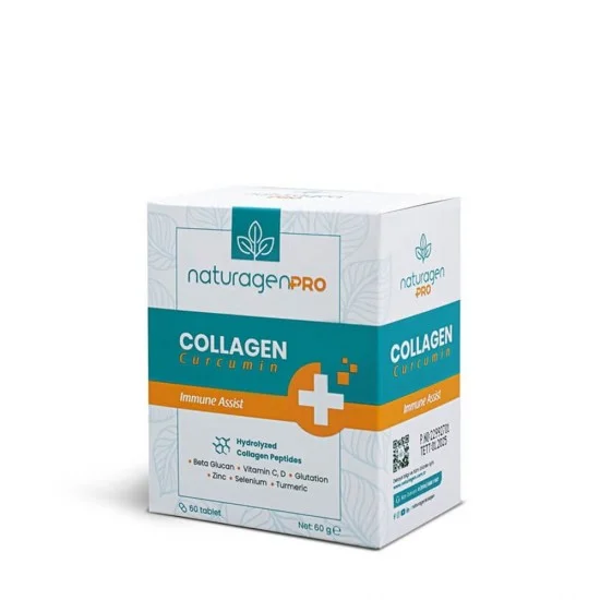 Naturagen Pro Collagen Curcumin 60 Tablets Naturagen Pro Collagen Curcumin 60 Tablets