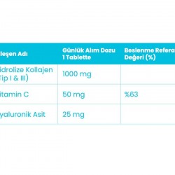 Naturagen Collagen Beauty 30 Tablets