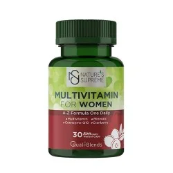 Nature's Supreme Multivitamin For Women 30 Capsules Nature's Supreme Multivitamin For Women 30 Capsules