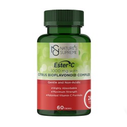 Nature's Supreme Ester-C 1000 Mg 60 Capsules Nature's Supreme Ester-C 1000 Mg 60 Capsules