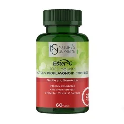 Nature's Supreme Ester-C 1000 Mg 60 Capsules Nature's Supreme Ester-C 1000 Mg 60 Capsules