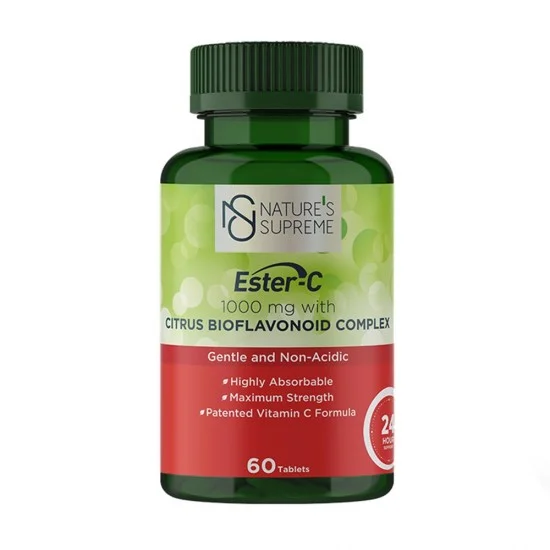 Nature's Supreme Ester-C 1000 Mg 60 Capsules
