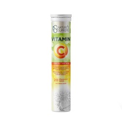 Nature's Supreme Vitamin C + Zinc 20 Effervescent Tablets Nature's Supreme Vitamin C + Zinc 20 Effervescent Tablets