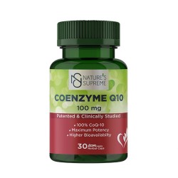 Nature's Supreme Coenzyme Q10 100 mg 30 Capsules Nature's Supreme Coenzyme Q10 100 mg 30 Capsules