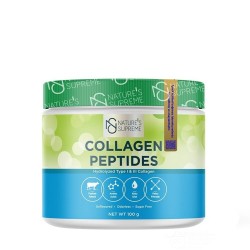 Nature's Supreme Collagen Peptides Powder Unflavored 100 g Nature's Supreme Collagen Peptides Powder Unflavored 100 g