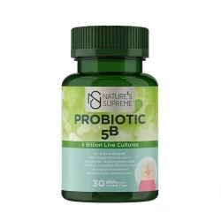 Nature's Supreme Probiotic 5B 30 Capsules Nature's Supreme Probiotic 5B 30 Capsules