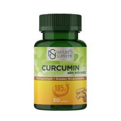 Nature's Supreme Curcumin with NOVASOL 30 Softgels Nature's Supreme Curcumin with NOVASOL 30 Softgels