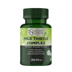 Nature's Supreme Milk Thistle Complex 30 Capsules Nature's Supreme Milk Thistle Complex 30 Capsules