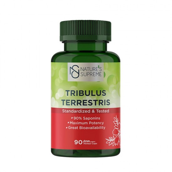 Nature's Supreme Tribulus Terrestris 90 Capsules