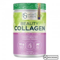 Nature's Supreme Beauty Collagen Powder Unflavored 360 Gr Nature's Supreme Beauty Collagen Powder Unflavored 360 Gr