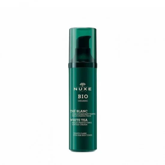 Nuxe Bio Organic Multi Perfecting Tinted Cream Light 50 ml Nuxe Bio Organic Multi Perfecting Tinted Cream Light 50 ml