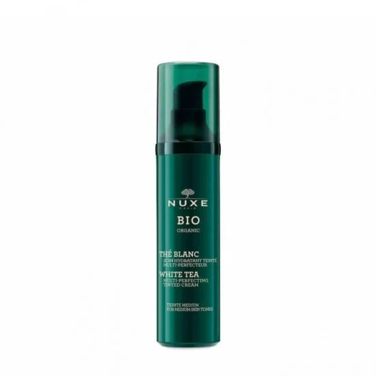 Nuxe Bio Organic Multi Perfecting Tinted Cream Medium 50 ml Nuxe Bio Organic Multi Perfecting Tinted Cream Medium 50 ml