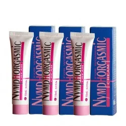 Nymphorgasmic Clitoral Stimulating Cream 15 ml (3 Pieces) Nymphorgasmic Clitoral Stimulating Cream 15 ml (3 Pieces)