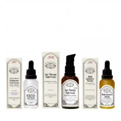 Rosece Set for Mature Skin Renewal and Smoothing Rosece Set for Mature Skin Renewal and Smoothing