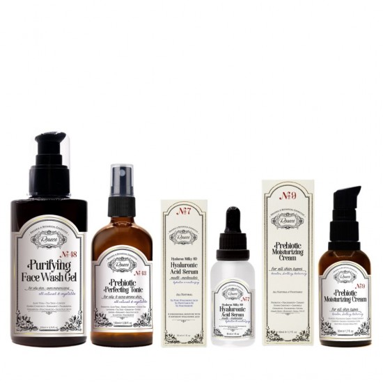 Rosece Oily, Pore-Prone, and Dehydrated Skin Care Set