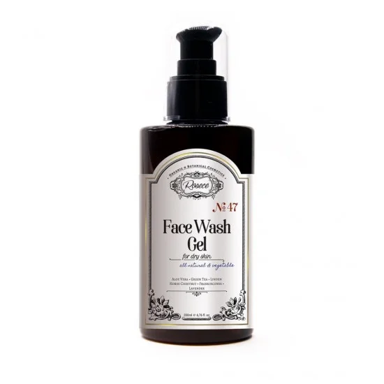 Rosece Facial Cleansing Gel for Dry Skin 200 ml