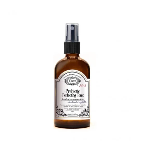 Rosece Perfecting Tonic with Prebiotics for Oily and Acne-Prone Skin 100 ml Rosece Perfecting Tonic with Prebiotics for Oily and Acne-Prone Skin 100 ml