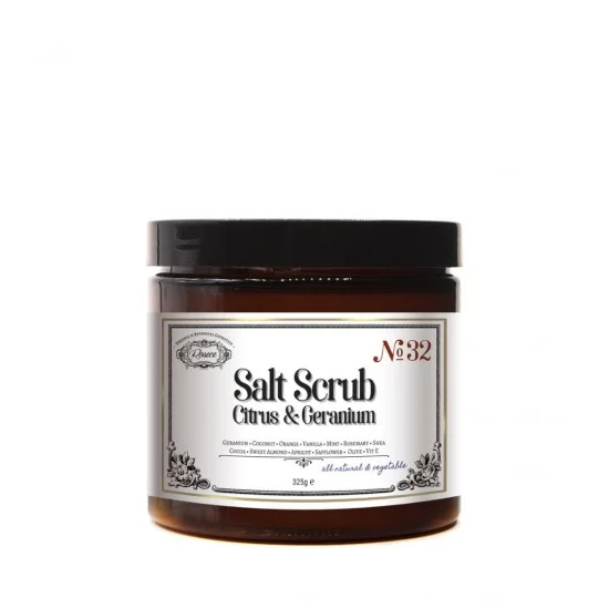 Rosece Salt Scrub / Citrus Scent 325 gr Rosece Salt Scrub / Citrus Scent 325 gr