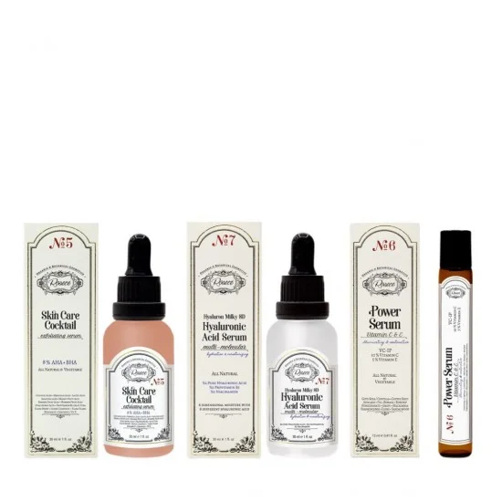 Rosece Vitamin Bar Set Rosece Vitamin Bar Set