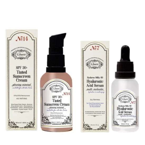 Rosece Colored Moisturizer Set Rosece Colored Moisturizer Set