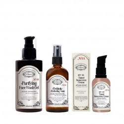 Rosece Colored Skincare Set for Oily and Acne-Prone Skin Rosece Colored Skincare Set for Oily and Acne-Prone Skin